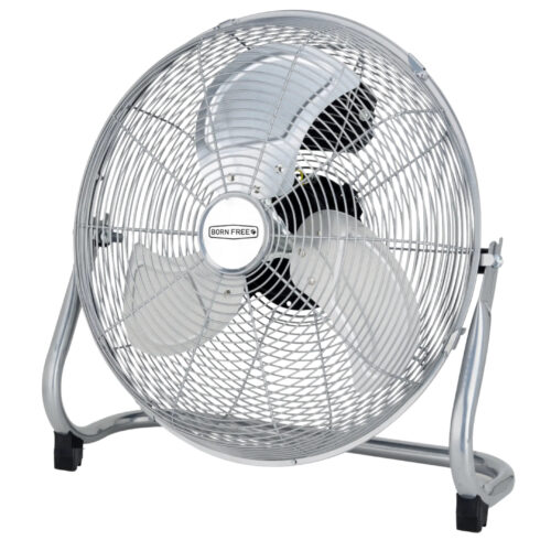 Born Free 45cm Industrial Floor Fan – 100W – Heavy Duty