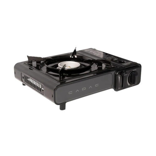 Cadac Portable Gas Stove – Single Burner – Uses 220g Cartridge (not included)