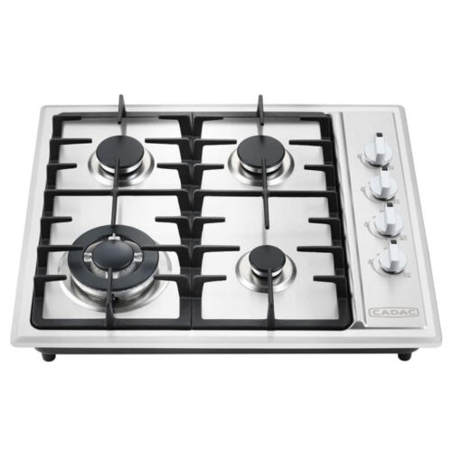 Cadac 4-Burner Gas Hob – Freestanding or Built-In – Battery Ignition