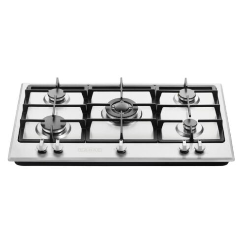 Cadac 5-Burner Gas Hob – Freestanding or Built-In – Battery Ignition