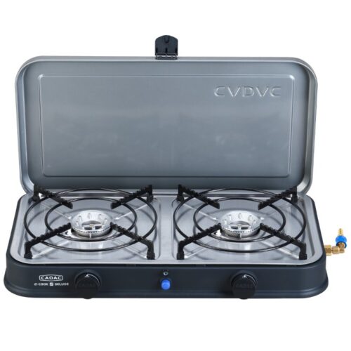 BRAAIMAXX – 2 COOK 2Cadac 2-Burner Stainless Steel Manual Gas Stove(2 Burner)