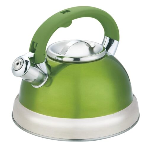 Condere 3.0L Whistling Kettle (Gas stove friendly) Green
