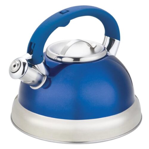 Condere 3.0L Whistling Kettle (Gas stove friendly) Blue