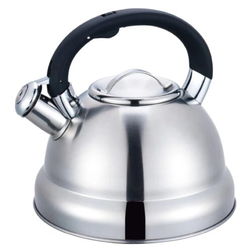 Condere 3.0L Whistling Kettle (Gas stove friendly) Silver